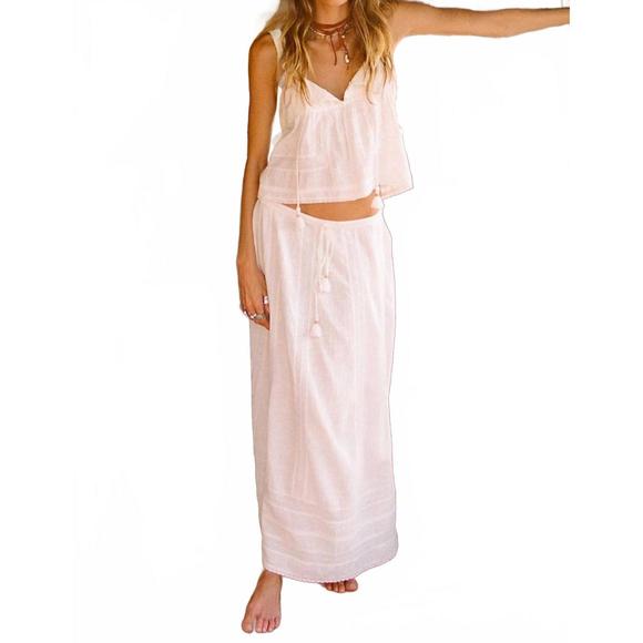 NEW SPELL serendipity lace skirt in jasmine - Picture 7 of 7